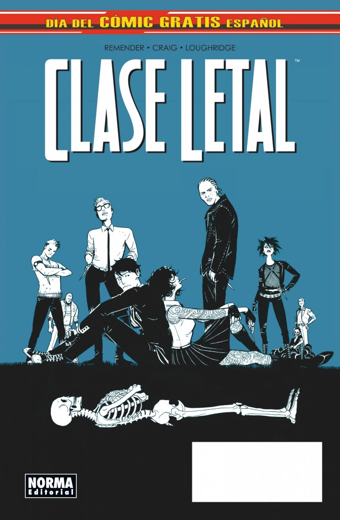 Clase_letal_comic gratis cover