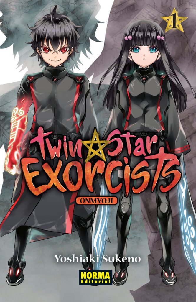 Twin Star Exorcist 1