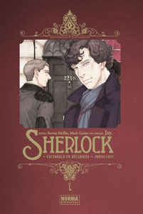 SHERLOCK: ESCÁNDALO EN BELGRAVIA (PRIMERA PARTE). Ed deluxe