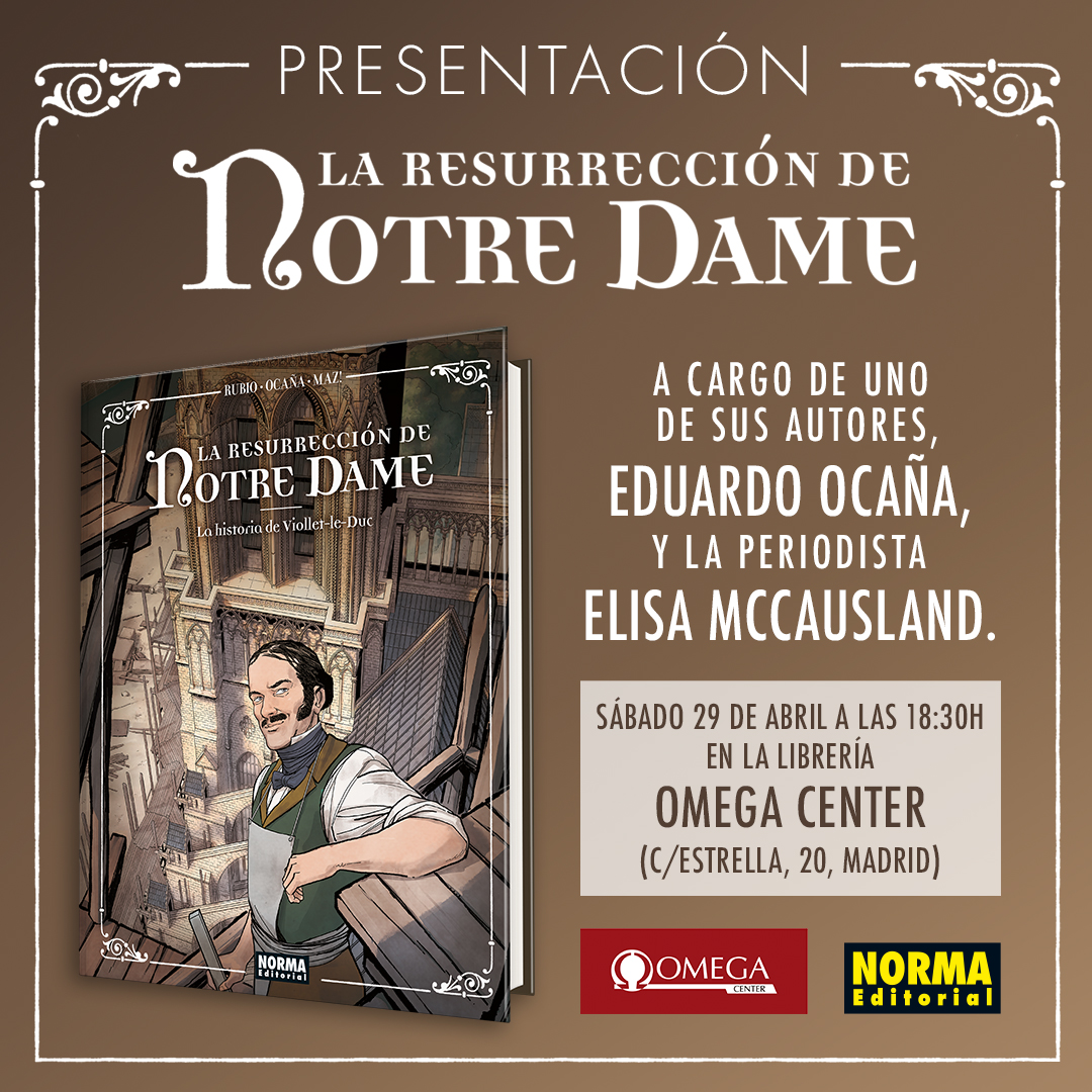 Presentación De 'La Resurrección De Notre Dame' Con Eduardo Ocaña En ...