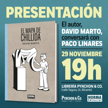 Presentación de 'El mapa de Chillida' en Alicante