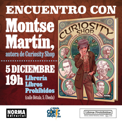 Encuentro con la ilustradora Montse Martín en Úbeda