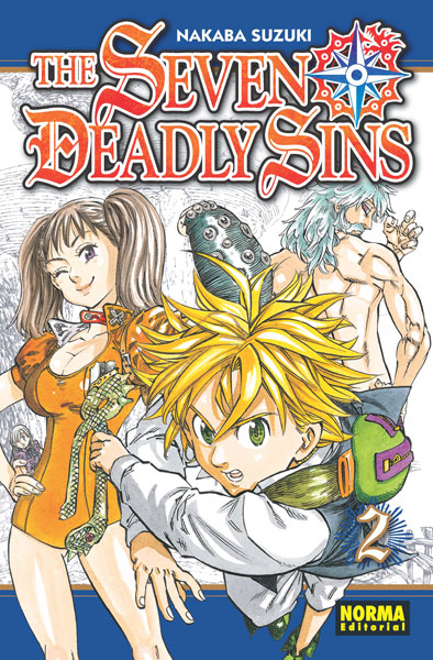 The Seven Deadly Sins - Volume 16 : NAKABA SUZUKI: : Libros