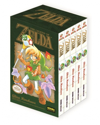 Zelda Ocarina Of Time Mangá (Em Português) - Perfect Edition, Livro Usado  28670692