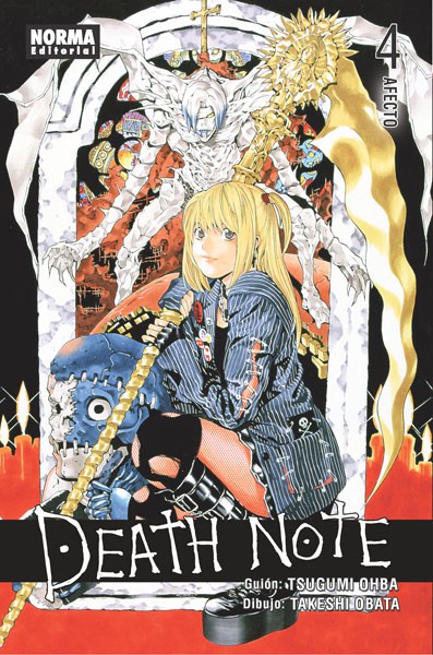 DEATH NOTE 04 - Norma Editorial