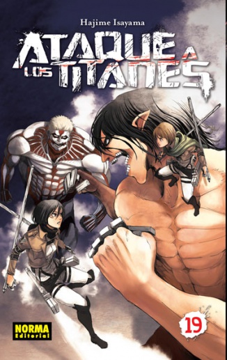 File:Ataque a los titanes tomos de Manga (2).jpg - Wikimedia Commons