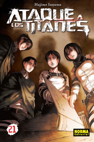 Ataque a los titanes 26 by Isayama, Hajime