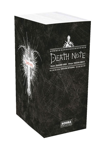 DEATH NOTE 01 - Norma Editorial