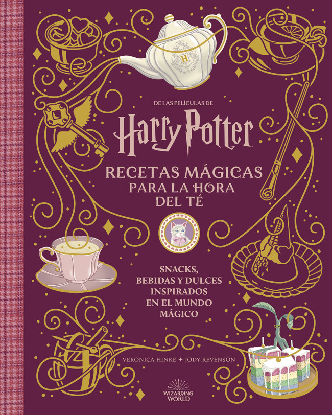 HARRY POTTER Y ANIMALES FANTÁSTICOS: RECETAS MÁGICAS PARA LA HORA DEL TÉ