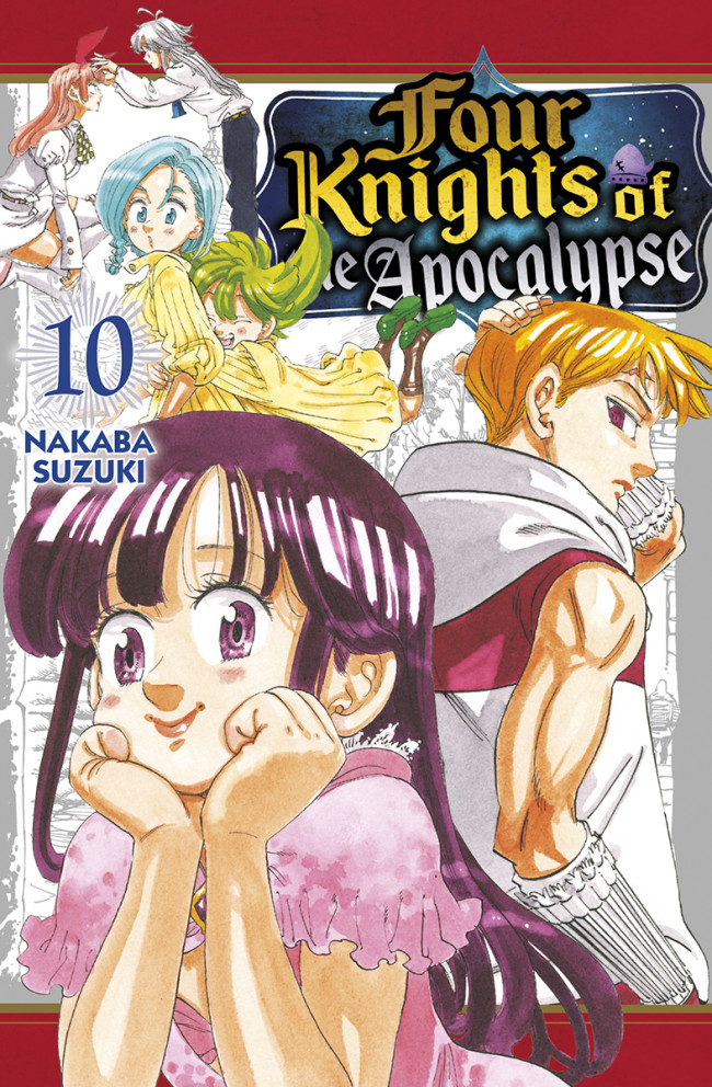 FOUR KNIGHTS OF THE APOCALYPSE 10