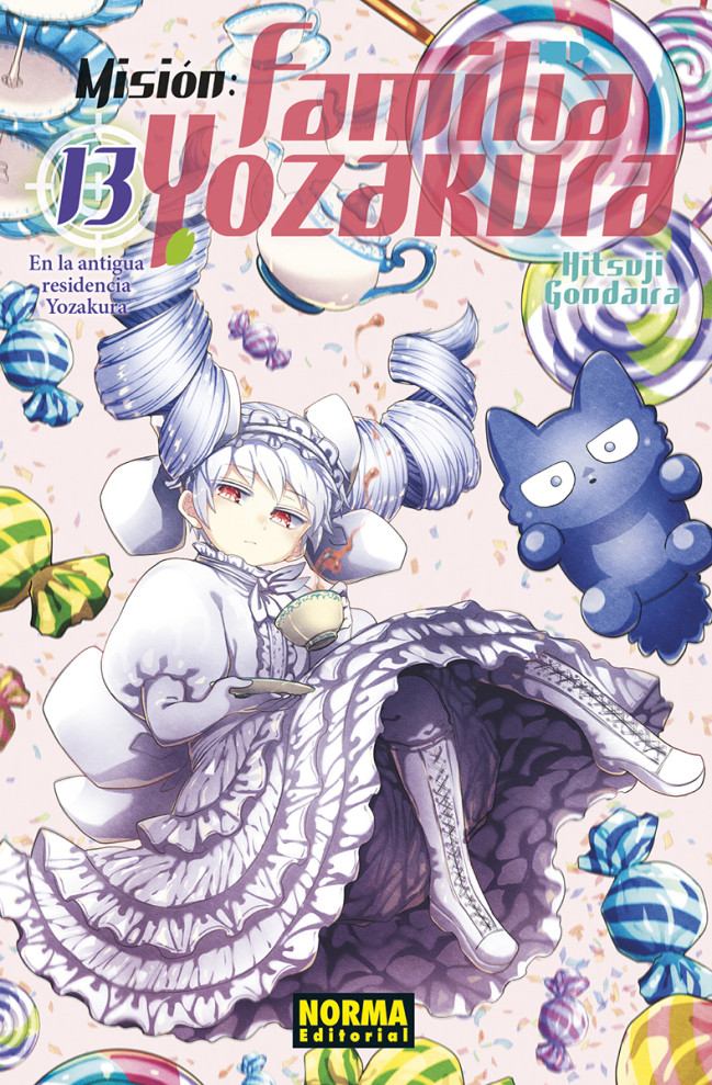 MISIÓN: FAMILIA YOZAKURA 13