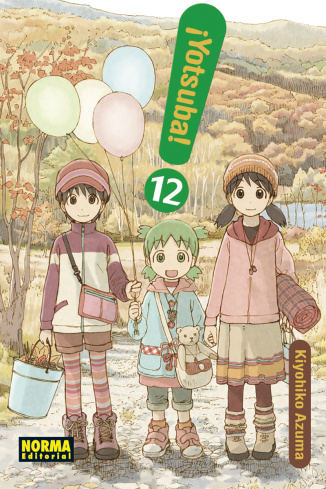 ¡YOTSUBA! 12