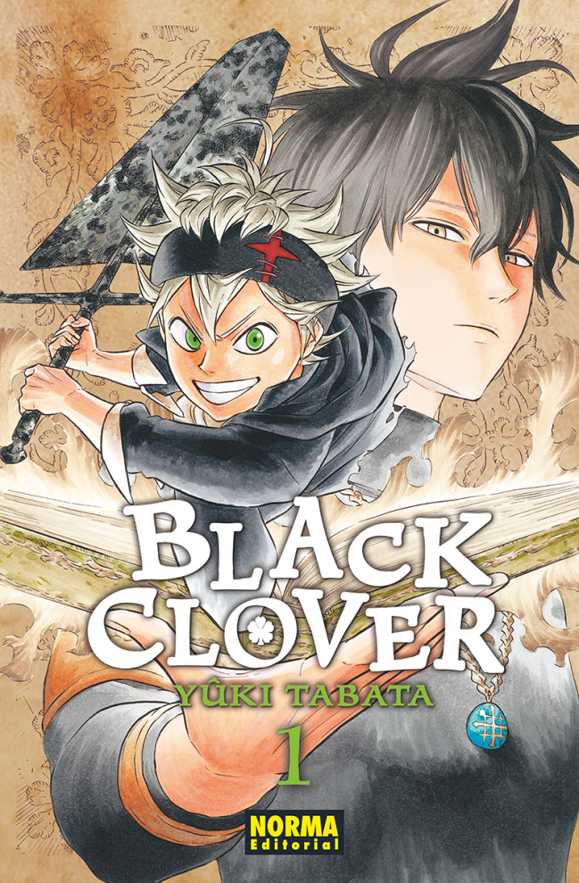 BLACK CLOVER 1