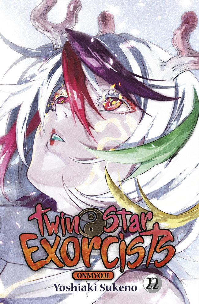 TWIN STAR EXORCISTS 22