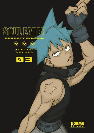 SOUL EATER PERFECT EDITION 3