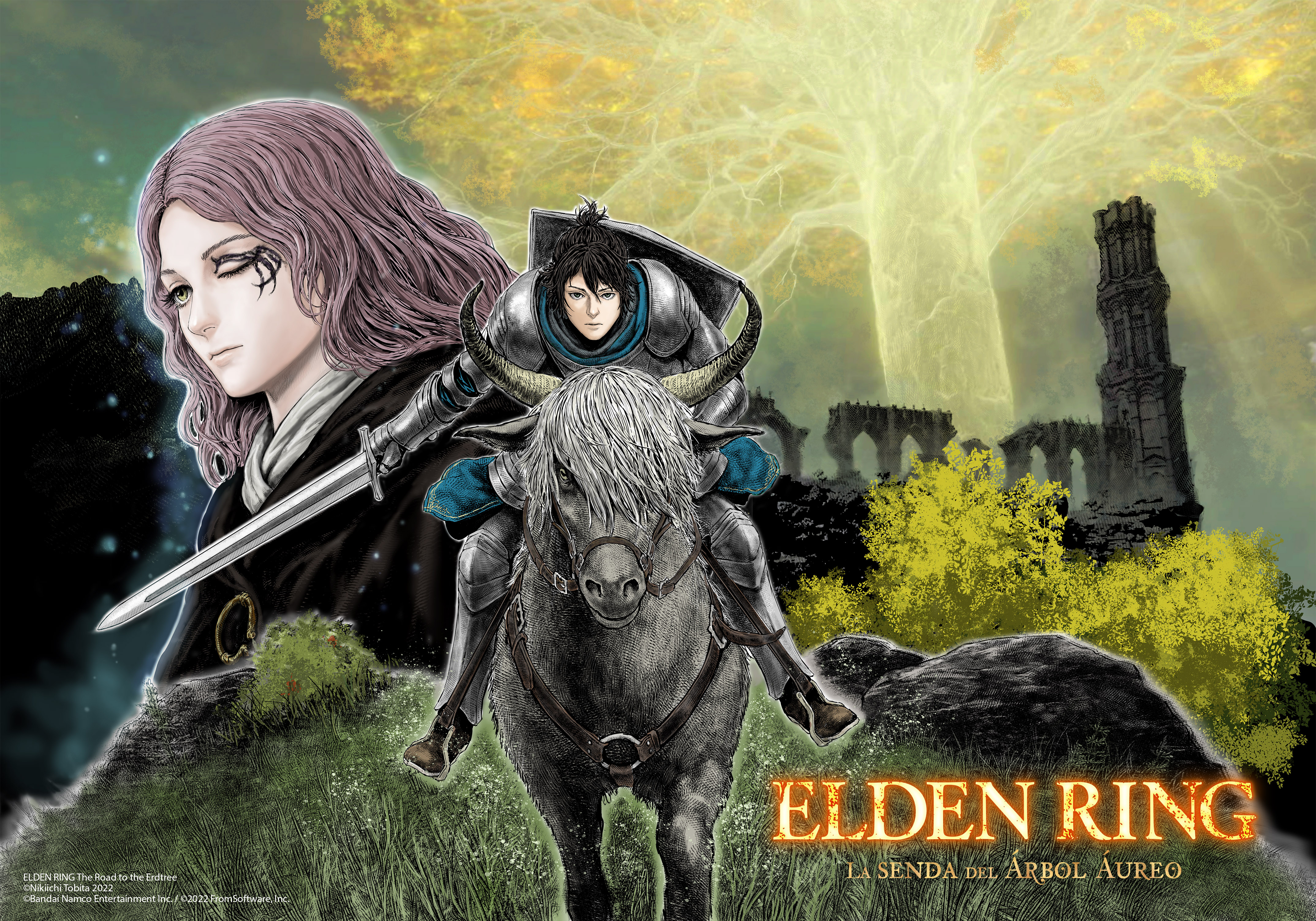 Norma Editorial Manga lanza en exclusiva el manga de Elden Ring, adaptación  del gran videojuego de éxito mundial - Norma Editorial