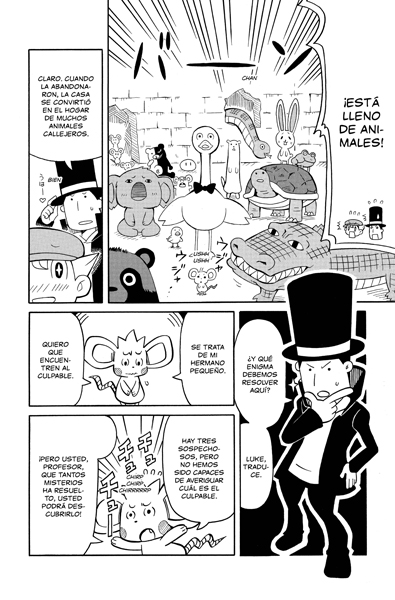 El profesor layton y sus divertidos misterios 3 · Manga · El Corte