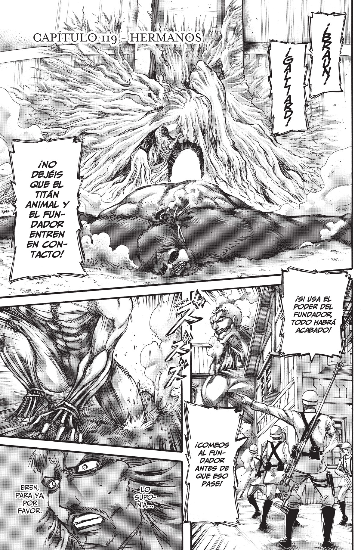 Shingeki no Kyojin (El ataque de los titanes) Vol. 30