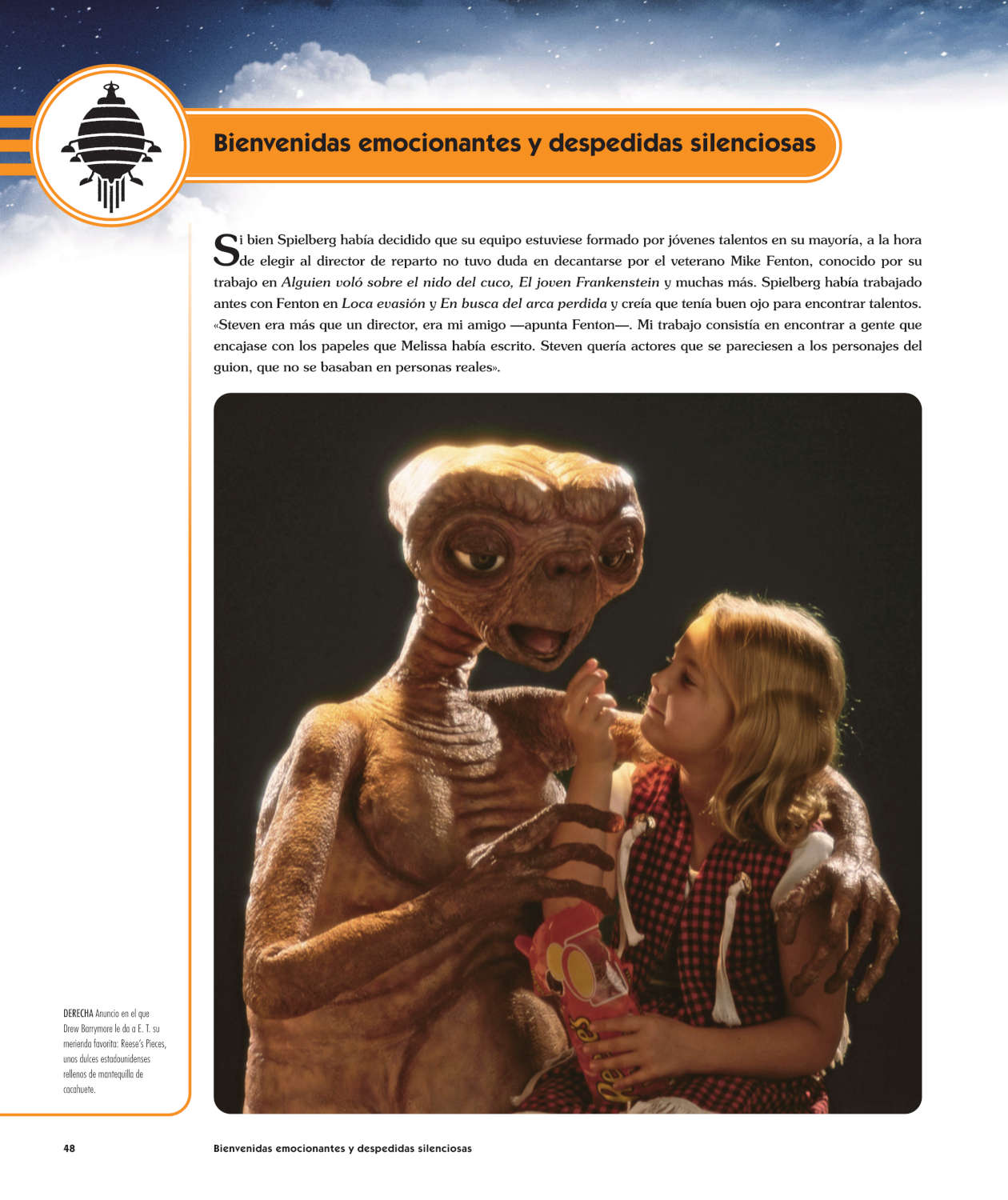E.T. EL EXTRATERRESTRE. LA HISTORIA VISUAL DEFINITIVA - Norma Editorial