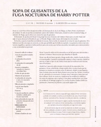 HARRY POTTER Y ANIMALES FANTÁSTICOS: EL LIBRO DE COCINA OFICIAL DEL MUNDO MÁGICO