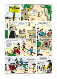 LUCKY LUKE INTEGRAL 1