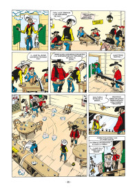 LUCKY LUKE INTEGRAL 1