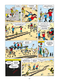 LUCKY LUKE INTEGRAL 1