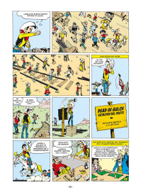 LUCKY LUKE INTEGRAL 1