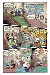 CUPHEAD 3. CHASCARRILLOS CURIOSOS Y CAOS