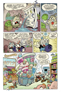 CUPHEAD 3. CHASCARRILLOS CURIOSOS Y CAOS